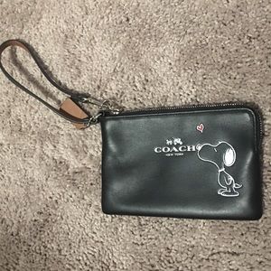 Coach Peanuts Collection - Wristlet